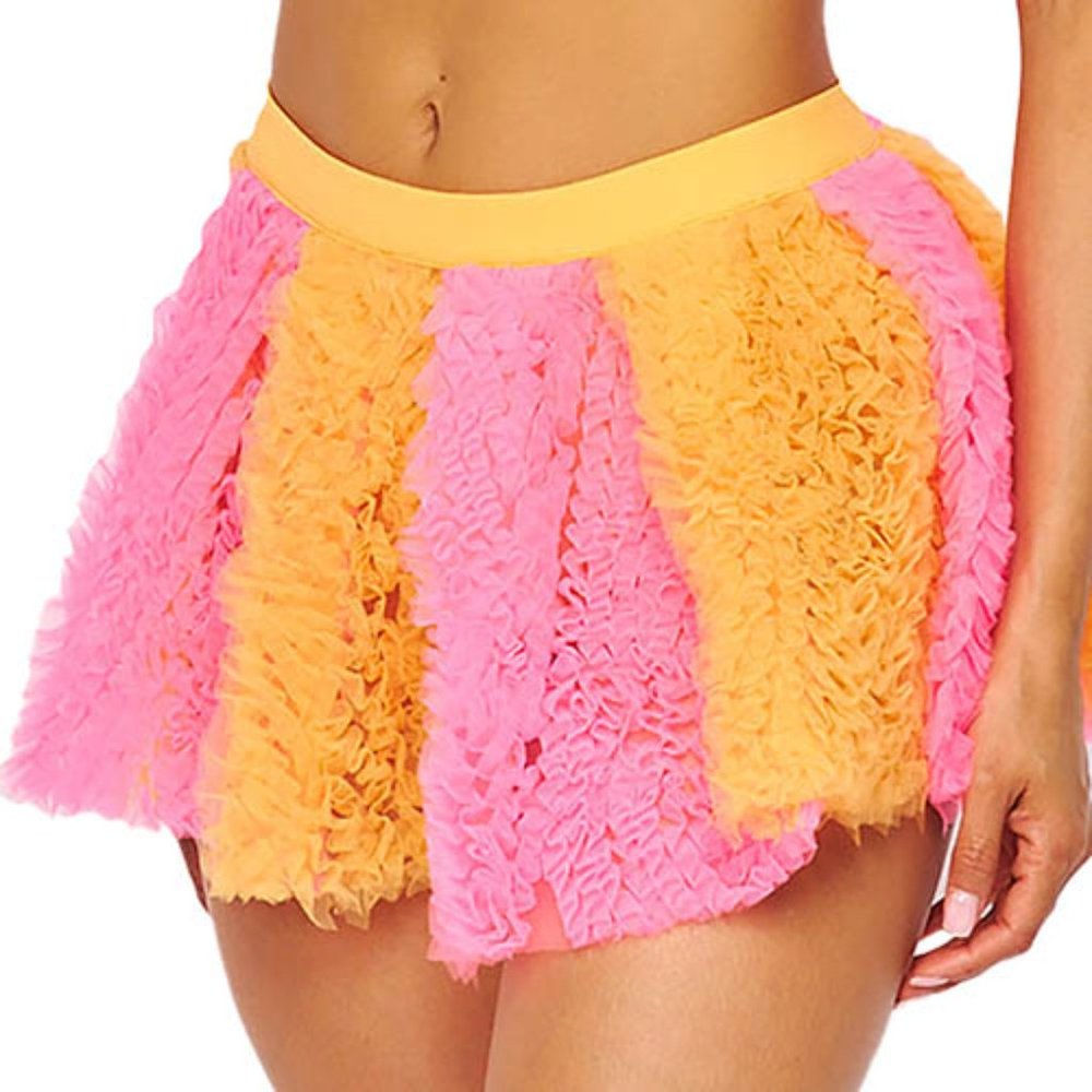 Rave About Me Tulle Skirt
